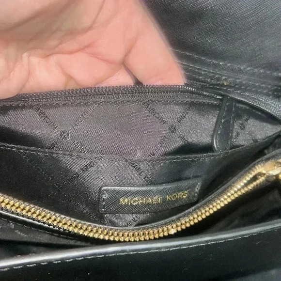 Michael Kors discontinued Sofia Large Saffiano Leather Satchel & wristlet auth* - Picture 10 of 14